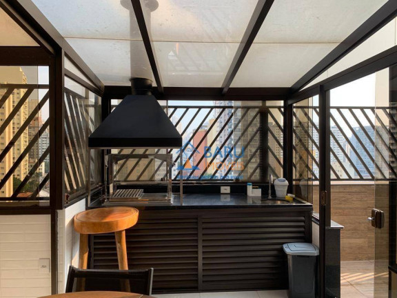 Imagem Cobertura com 1 Quarto à Venda, 114 m² em Santa Cecília - São Paulo