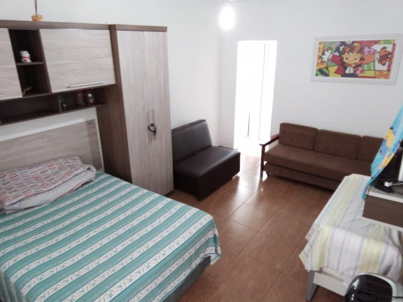 Imagem Apartamento com 1 Quarto à Venda, 36 m² em Vila Guilhermina - Praia Grande