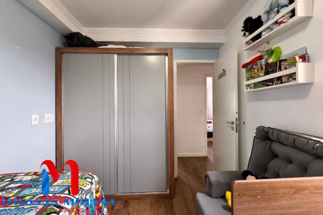 Imagem Apartamento com 3 Quartos à Venda, 72 m² em Campestre - Santo André