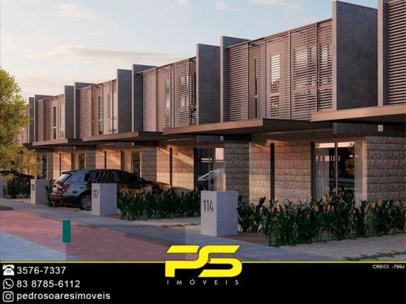 Casa com 3 Quartos à Venda, 177 m² em Loteamento Bela Vista - Cabedelo