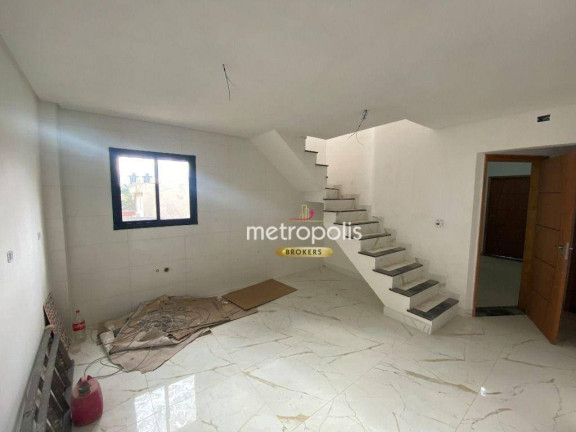 Imagem Cobertura com 2 Quartos à Venda, 96 m² em Vila Cecília Maria - Santo André Imagem Cobertura com 2 Quartos à Venda, 96 m² em Vila Cecília Maria - Santo André