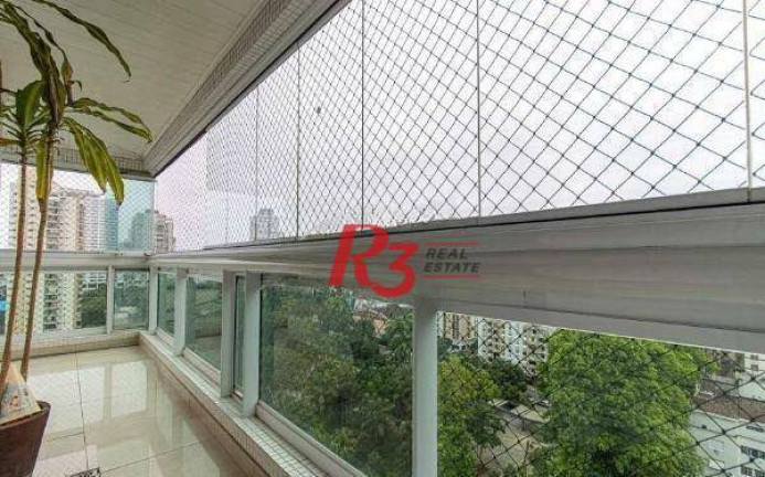 Imagem Apartamento com 3 Quartos à Venda, 211 m² em Embaré - Santos