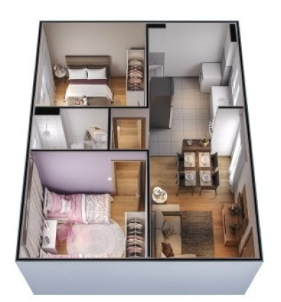Imagem Apartamento com 2 Quartos à Venda, 40 m² em Alphaville Ii - Salvador Imagem Apartamento com 2 Quartos à Venda, 40 m² em Alphaville Ii - Salvador