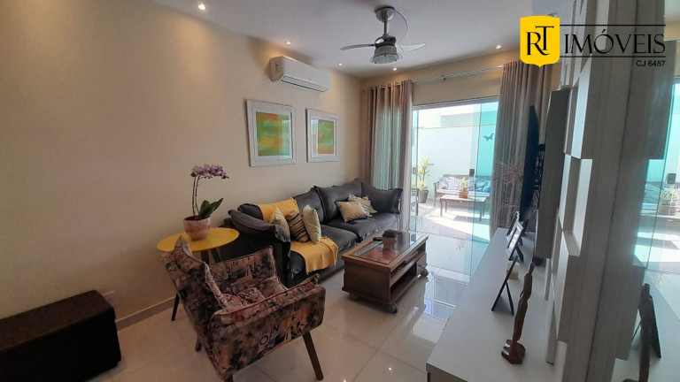 Imagem Apartamento com 2 Quartos à Venda, 94 m² em Palmeiras - Cabo Frio