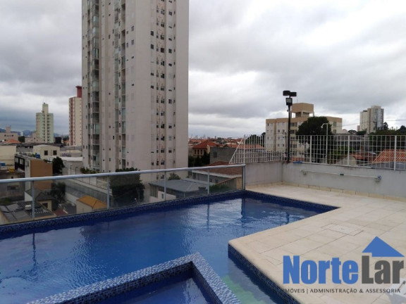 Imagem Apartamento com 2 Quartos à Venda, 45 m² em Vila Mazzei - São Paulo