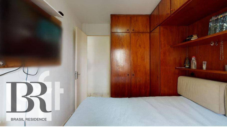 Imagem Apartamento com 2 Quartos à Venda, 50 m² em Campo Grande - São Paulo
