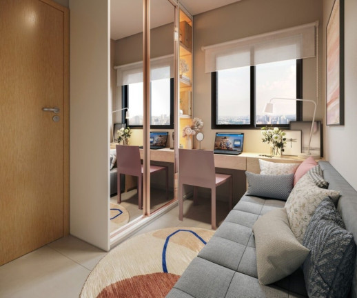 Imagem Apartamento com 2 Quartos à Venda, 48 m² em Vila Das Belezas - São Paulo