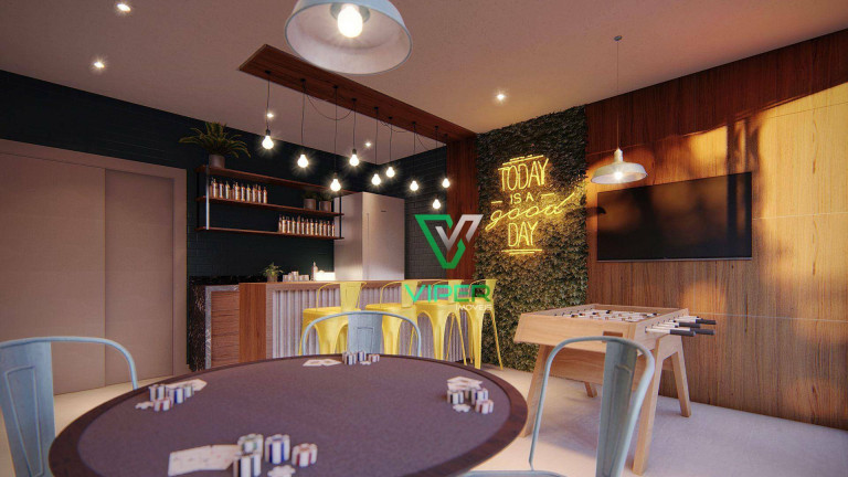 Imagem Studio com 1 Quarto à Venda, 17 m² em Novo Mundo - Curitiba