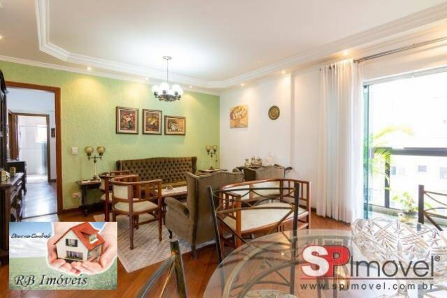 Imagem Apartamento com 3 Quartos à Venda, 110 m² em Vila Bastos - Santo André Imagem Apartamento com 3 Quartos à Venda, 110 m² em Vila Bastos - Santo André