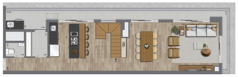 Imagem Apartamento com 3 Quartos à Venda, 70 m² em Brooklin Paulista - São Paulo Imagem Apartamento com 3 Quartos à Venda, 70 m² em Brooklin Paulista - São Paulo