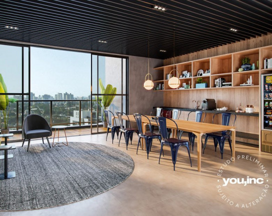 Imagem Apartamento com 1 Quarto à Venda, 46 m² em Brooklin - São Paulo