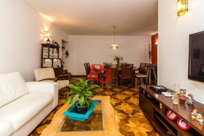 Imagem Apartamento com 3 Quartos à Venda, 160 m² em José Menino - Santos Imagem Apartamento com 3 Quartos à Venda, 160 m² em José Menino - Santos