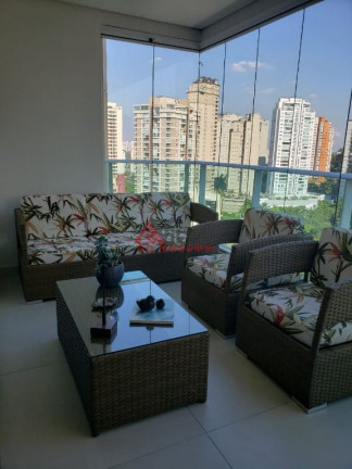 Imagem Apartamento com 3 Quartos à Venda, 129 m² em Panamby - São Paulo