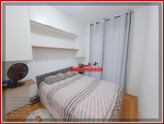 Imagem Studio com 1 Quarto à Venda, 28 m² em Vila Penteado - São Paulo