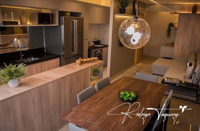Imagem Apartamento com 3 Quartos à Venda, 77 m² em Setor Bueno - Goiânia