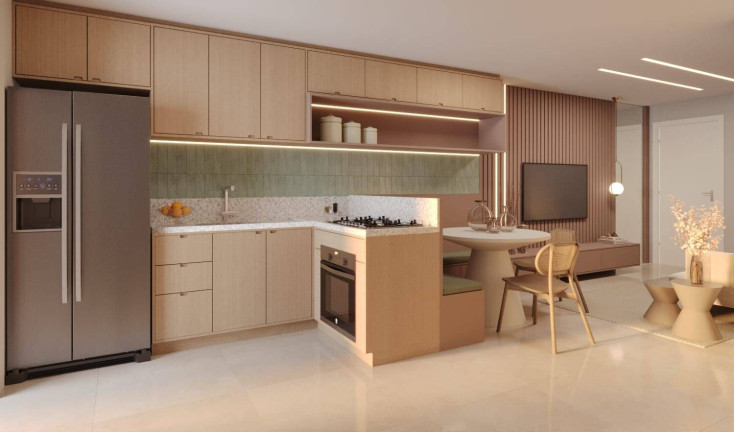 Imagem Apartamento com 2 Quartos à Venda, 45 m² em Centro - Cascavel