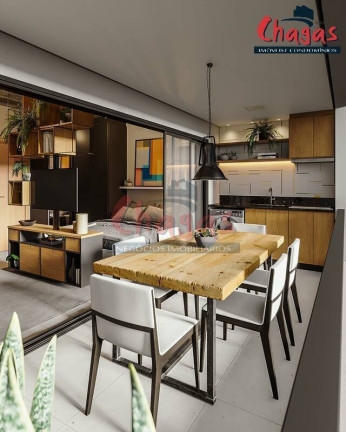 Imagem Apartamento com 1 Quarto à Venda, 38 m² em Praia Das Palmeiras - Caraguatatuba