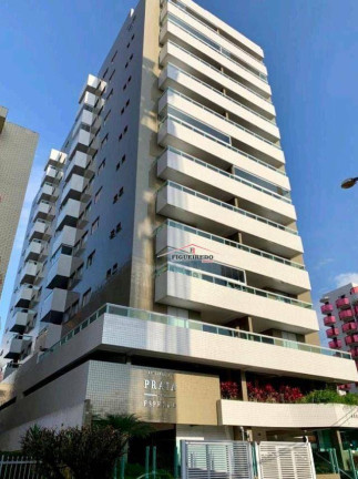 Apartamento com 3 Quartos à Venda, 104 m² em Canto Do Forte - Praia Grande