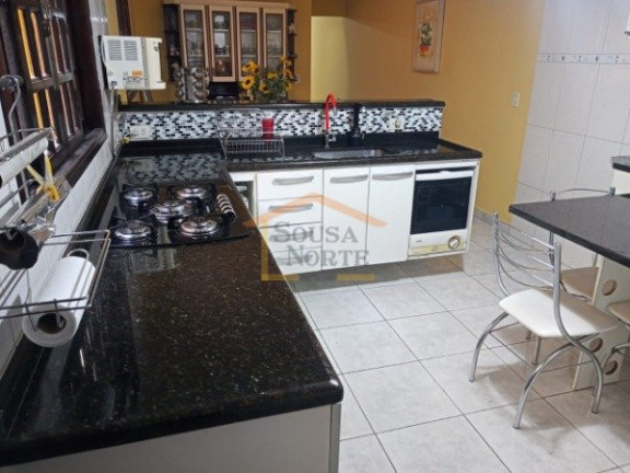 Sobrado com 3 Quartos à Venda, 130 m² em Parque Continental Ii - Guarulhos