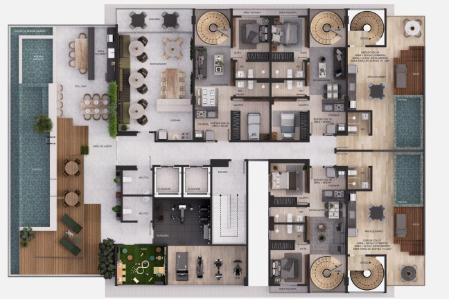 Imagem Apartamento com 2 Quartos à Venda, 51 m² em Aeroclube - João Pessoa