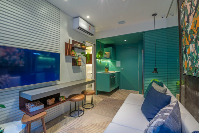 Imagem Imóvel com 1 Quarto à Venda, 21 m² em Itaim Bibi - São Paulo