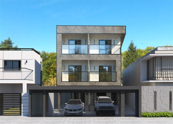 Imagem Sobrado com 3 Quartos à Venda, 84 m² em Aviação - Praia Grande
