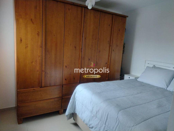 Imagem Apartamento com 2 Quartos à Venda, 54 m² em Santa Maria - Santo André