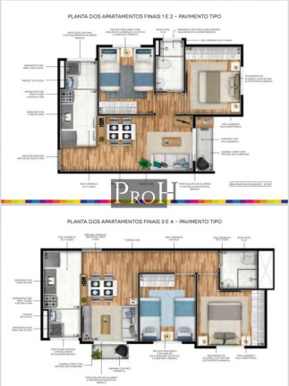 Apartamento com 2 Quartos à Venda, 42 m² em Dos Casa - São Bernardo Do Campo