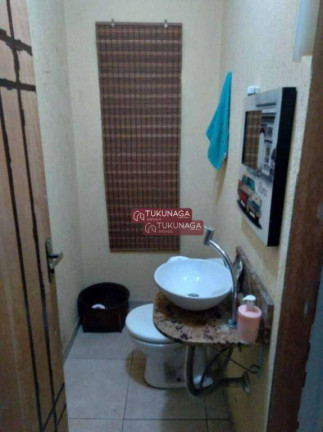 Imagem Sobrado com 3 Quartos para Alugar, 120 m² em Parque Continental I - Guarulhos