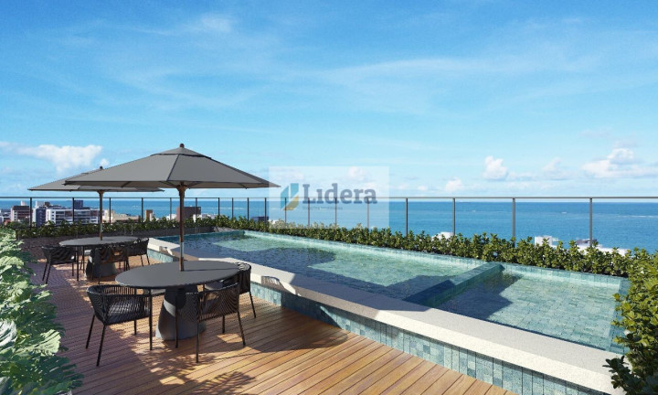 Imagem Apartamento com 2 Quartos à Venda, 61 m² em Camboinha - Cabedelo