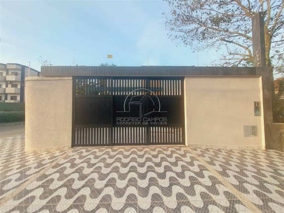 Casa com 3 Quartos à Venda, 88 m² em Mirim - Praia Grande
