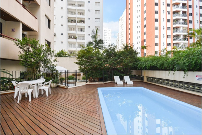 Imagem Imóvel com 2 Quartos à Venda, 57 m² em Moema - São Paulo