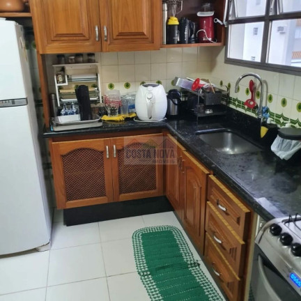 Imagem Apartamento com 3 Quartos à Venda, 136 m² em José Menino - Santos Imagem Apartamento com 3 Quartos à Venda, 136 m² em José Menino - Santos