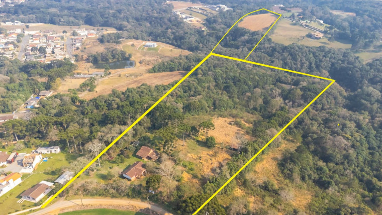 Imagem Imóvel com 4 Quartos à Venda, 99.615 m² em Rondinha - Campo Largo