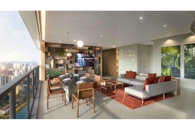 Apartamento com 3 Quartos à Venda, 186 m² em Real Parque - São Paulo