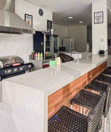 Casa de Condomínio com 5 Quartos à Venda, 500 m² em Alphaville Nova Esplanada - Votorantim
