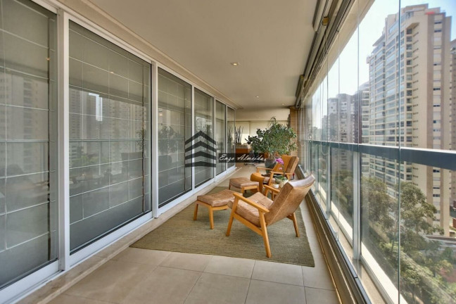 Imagem Apartamento com 4 Quartos à Venda, 385 m² em Campo Belo - São Paulo