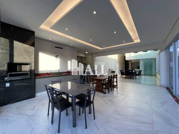 Imagem Casa com 3 Quartos à Venda, 274 m² em Parque Residencial Damha Vi - São José Do Rio Preto