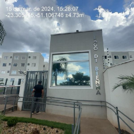 Apartamento com 2 Quartos à Venda, 40 m² em Cidade Industrial 2 - Londrina