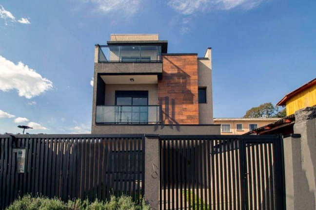 Sobrado com 3 Quartos à Venda, 138 m² em Mercês - Curitiba