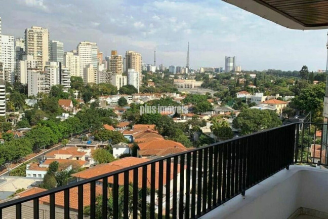 Imagem Apartamento com 4 Quartos à Venda, 300 m² em Pacaembu - São Paulo