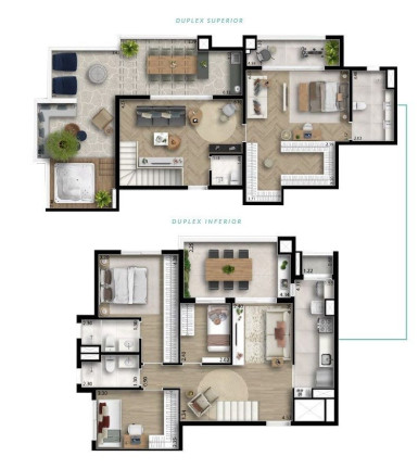 Imagem Apartamento com 3 Quartos à Venda, 152 m² em Vila Osasco - Osasco Imagem Apartamento com 3 Quartos à Venda, 152 m² em Vila Osasco - Osasco