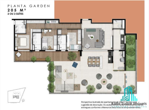 Imagem Apartamento com 3 Quartos à Venda, 205 m² em Bosque Da Saúde - São Paulo