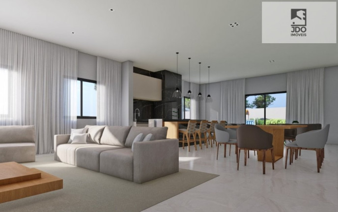 Imagem Apartamento com 2 Quartos à Venda, 61 m² em Boa Vista - Curitiba
