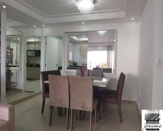 Imagem Apartamento com 3 Quartos à Venda, 140 m² em Parque Campolim - Sorocaba Imagem Apartamento com 3 Quartos à Venda, 140 m² em Parque Campolim - Sorocaba