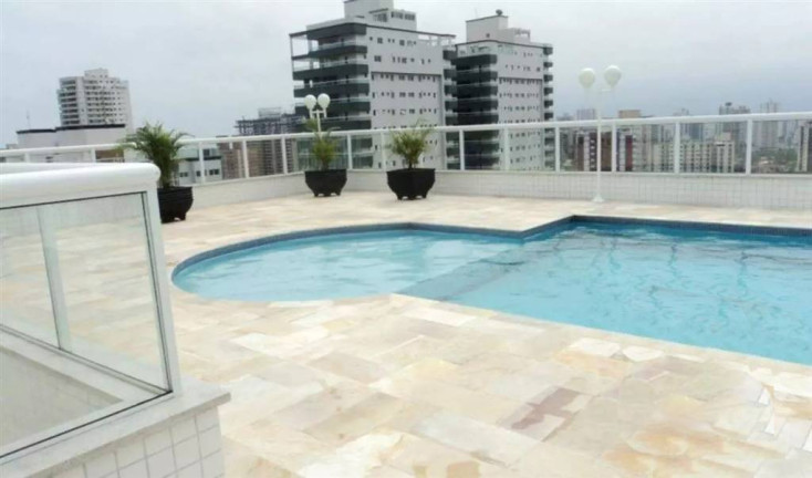 Imagem Apartamento com 2 Quartos à Venda, 90 m² em Forte - Praia Grande