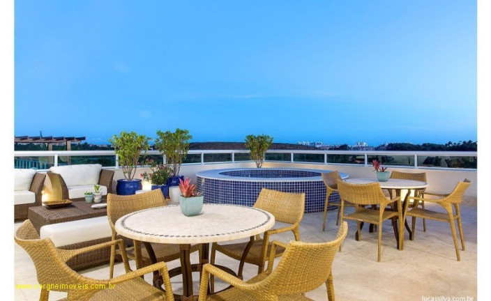 Casa com 6 Quartos à Venda, 580 m² em Alphaville Ii - Salvador