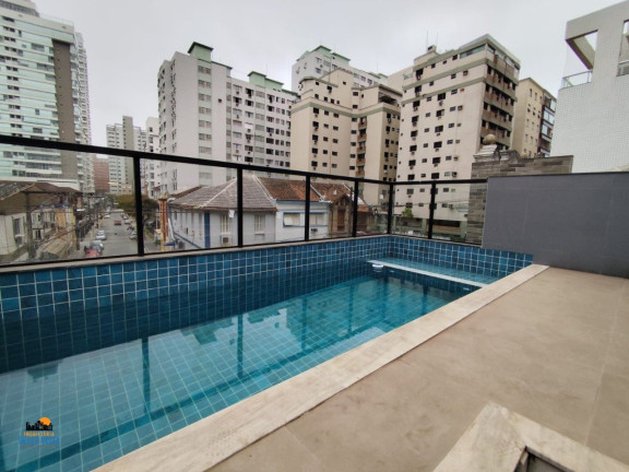 Casa com 3 Quartos à Venda,  em Embaré - Santos