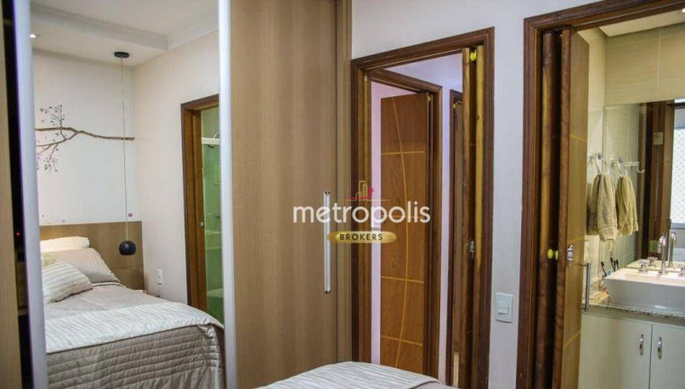 Imagem Apartamento com 3 Quartos à Venda, 62 m² em Campestre - Santo André