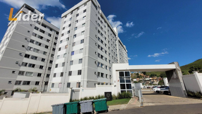 Cobertura com 2 Quartos para Alugar, 99 m² em Francisco Bernardino - Juiz De Fora